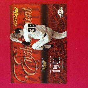 Gaylord Perry2003 Donruss Studio Enshrinement Insert SP 370/750